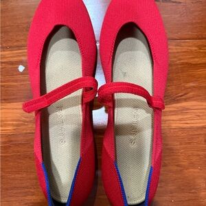 Rothy's Square Mary Jane Flats size 10